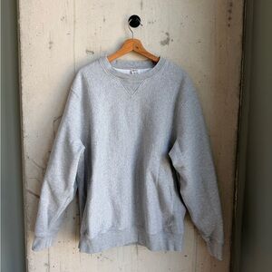 J. Crew Heavyweight Sweater Grey